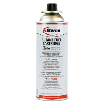 Sterno® Butane Fuel Cartridge, 8 Oz freeshipping - TVN Wholesale